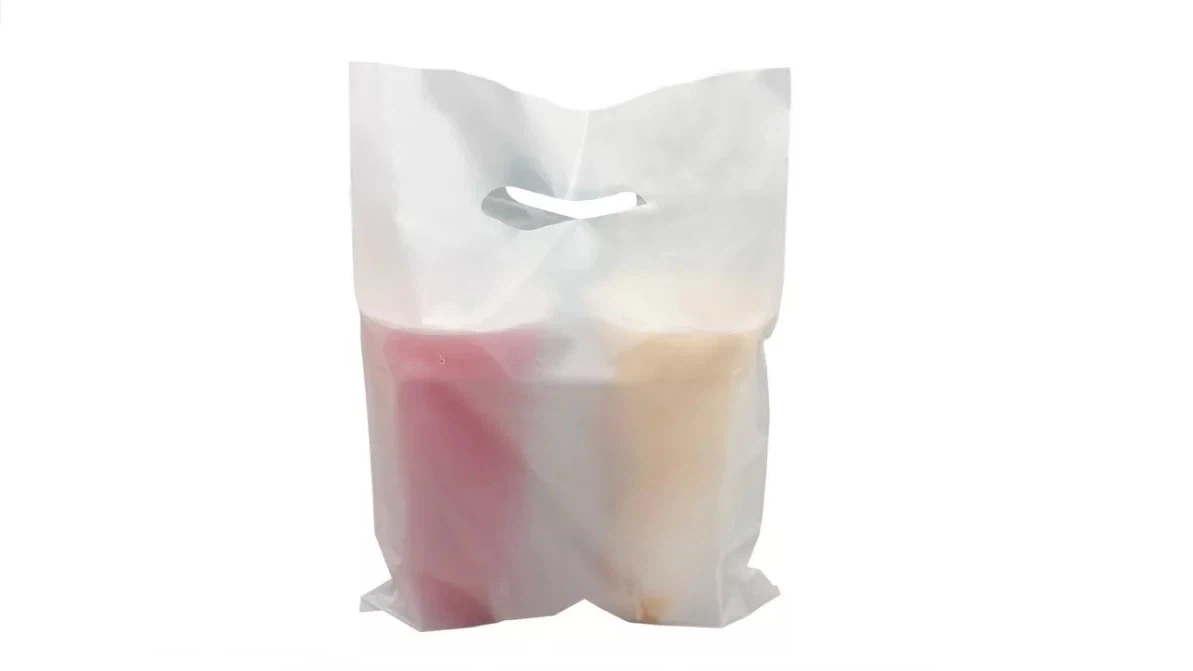 Beverage double cup bag Beverage double cup bag